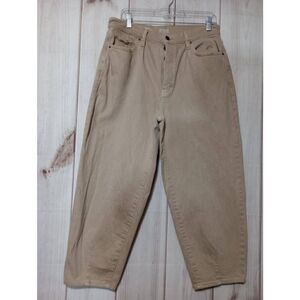 A.n.a Jeans Ladies‎ 12 Khaki Balloon High Rise